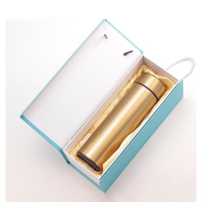 China High Recyclable Metal Logoaluminum Water Bottle Rigid Custom Packing Termo With Gift Storage Box Organizer Printing Paper Boxes For Glasses for sale