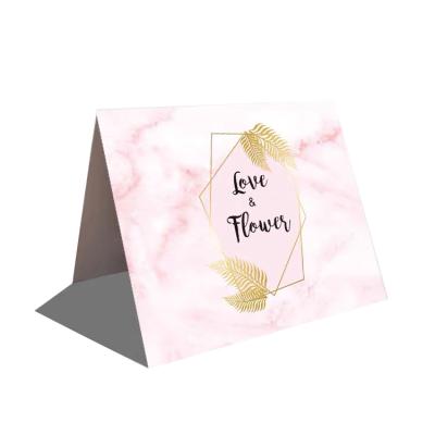 China Candy Wrapping Valentine's Day Business Paper Printing Christmas Items Holiday Christmas Gift Valentine'day Greeting Card For Children for sale