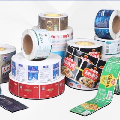 China Business Low Price Customized Self Adhesive Wall Sticker PVC Vinyl Craft Sticker Rolls for sale