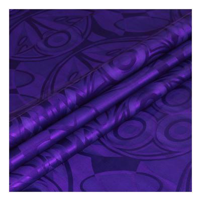 China African Brocade FEITEX Fabric Guinea Brocade FEITEX Fabric African Clothing Fabric New Arrival Purple Fragrance Fashion African Bazin Riche for sale