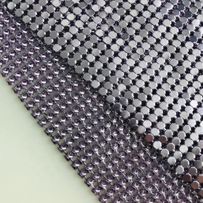 China Wholesale Purple Metal Longevity Chainmail Sheets For Clothes for sale