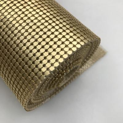 China Durable Promotion Matt Finish Golden Metallic Sequin Clothes For Curtains Clothes Bags for sale