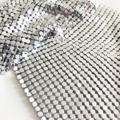 China Durable Silver Copper Metal Mesh Fabric For Clothing for sale