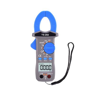 China Measuring Instruments 4000 Count AC DC Voltage Multimeter With Frequency NCV Resistance Capacitor Temperature Tester Digital Clamp Current Meter for sale