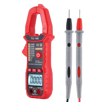 China 600A RMS Range True Auto Digital AC Clamp Meter With Capacity Test TS18E for sale