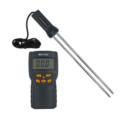 China MD7822 Digital Measuring Grain Moisture Content LCD Display Grain Moisture Meter Tester Moisture Meter for sale