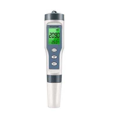 China Water Treatment Industry 3 in 1 Pen Type TDS Meter Temperature PH Meter Digital Water Quality Monitor Professional Tester for Swimming Pools for sale