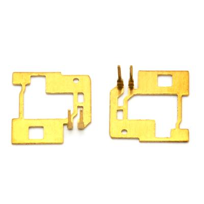 China m3 strip soft surface brass ring wire fuse terminal for connector battery terminals for sale