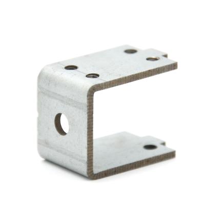 China Galvanized Steel Custom Galvanized Steel Metal Stamping Part Bracket With Air Control Valve For Medical Device for sale