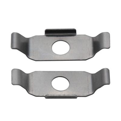 China Mirror Tube Smooth Outer Spring Clips For Ofa Metal Greenhouse Flat Cable Zigzag Spring Clips Of Car Rail Frames EDC Rear Brake Guard Lock for sale