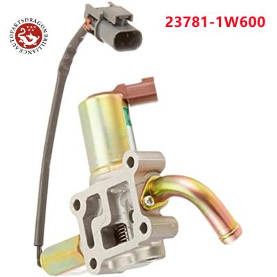 China OE 23781-1W600 IACV Air Control Idle Valve For Nissan Frontier Pathfinder VG33 Xterra Fit Infiniti QX4 3.3L 23781-4S100 OEM Standard Size for sale