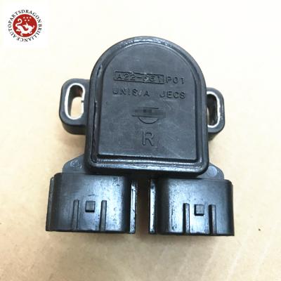 China Throttle Position Sensor OEM A22-661 P01 A22661 Standard OEM Size for sale