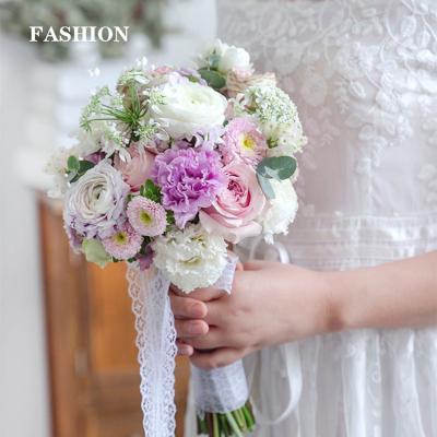 China Luster Yiwu factory wholesale 3CM*50Y wedding decorations flower walls wedding bouquets to decorate lace ribbon for sale