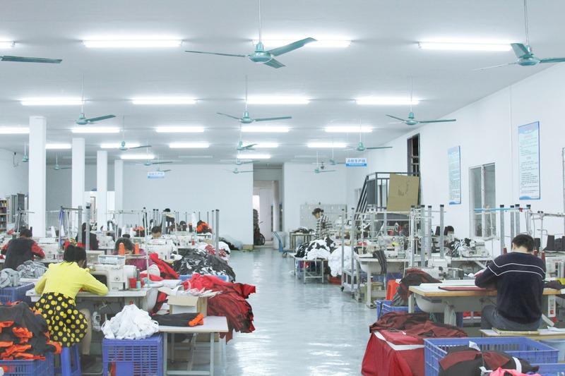 Verified China supplier - Dongguan Xingzhihuo Garments Co., Ltd.