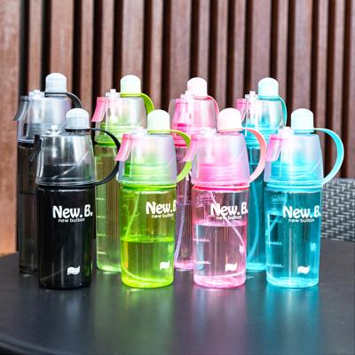 China Sustainable 600ml Mist Spray Water Bottle for sale