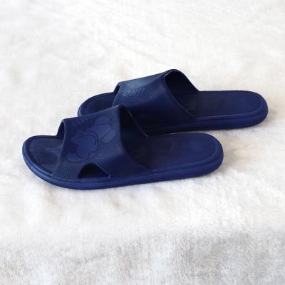 China Anti-slippery PVC injected slipper shoe for sale