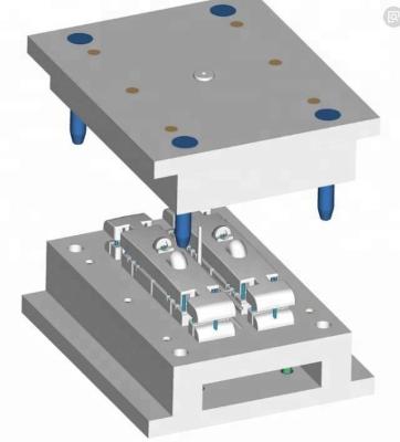 China Car and Other Professional Custom Aluminum Die Cast Mold Making Die Casting Mold Making Mold Maker for sale