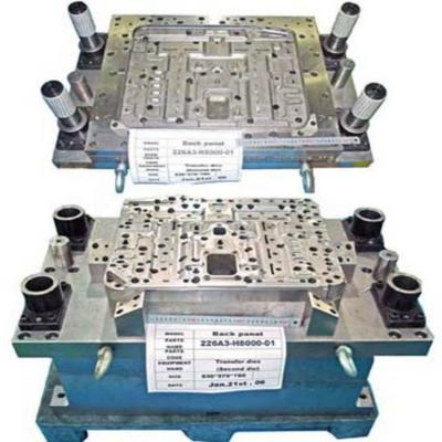 China Car and House Application China Stamping Die Manufacturer Precision Progressive Metal Punch Mold For Mechanical Components for sale