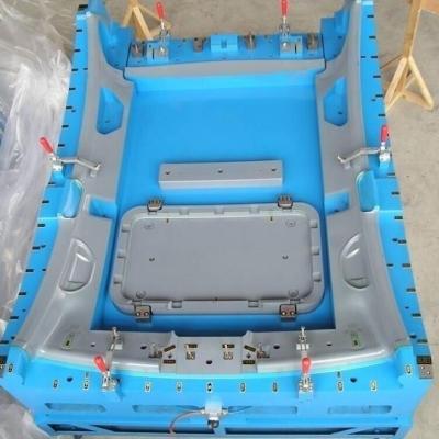 China High Quality Precise Aluminum Mold Aluminum Fabrication For Automotive Speedboat for sale