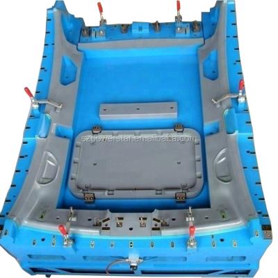 China Steel Auto Parts Mold Maker Made Automotive Interior Mold Aluminum Mold For Car Headliner for sale