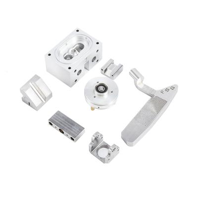 China Professional CNC Aluminum Machining Parts Service Micro Machining Anodized Customized Aluminum CNC Parts for sale