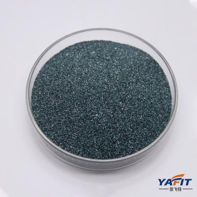 China Emery China Yafeite Competitive Price Silicon Carbide For Refractory On Sale for sale