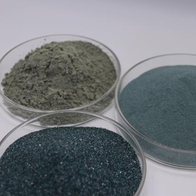 China Abrasive Tools Silicon Carbide Powder 20#-220# Refractory Material Price for sale