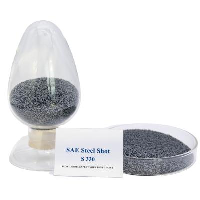 China High temperature calcining steel shot, metal abrasive for peening& cleaniing blast SAE S780 S660 S550 S460 S390 S330 S280 S230 S170 S110 S70 S50 for sale