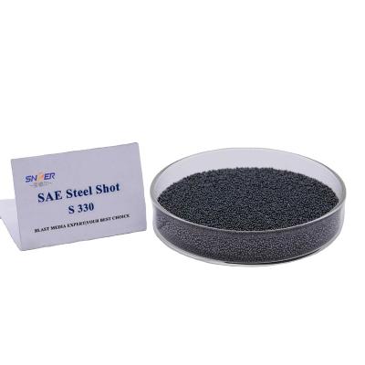 China Abrasive Refractory Professional Stainless Steel Shot Peening Industry Professional Manufacturer High Accuracy Steel Shot for sale