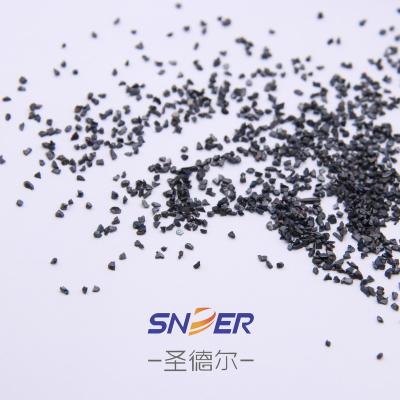 China Industry ISO&SAE Metal Abrasive Refractory Grit Aluminum Oxide Steel Grit g40 for Steel Shot Blasting for sale