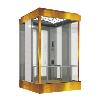 China Customize China Manufacturer Panoramic Glass Elevator Elevator Observation Elevator For Home for sale