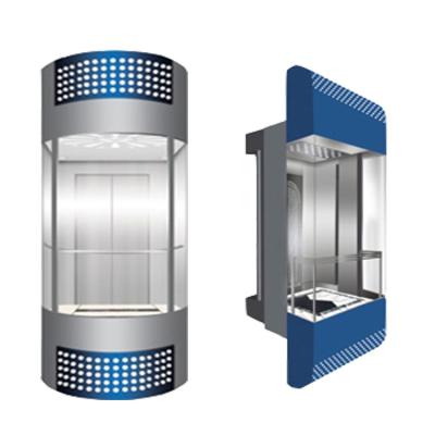 China Customize Cheap China Observation Lift Panoramic Elevator Price Cost for sale