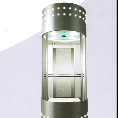 China Customize Panoramic Glass Elevator With Low Price for sale