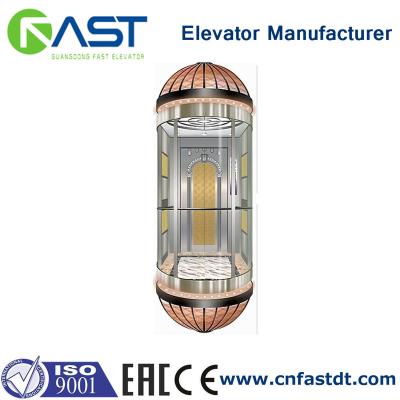 China Customize Residential Glass Elevator Elevator Advanced Technology Competitive Price for sale