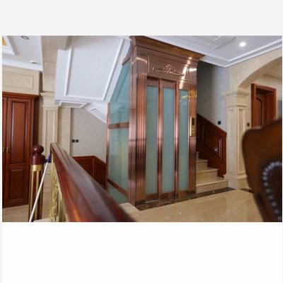 China Customize Commerical passenger elevator small home lifts elevator with vvvf control for sale