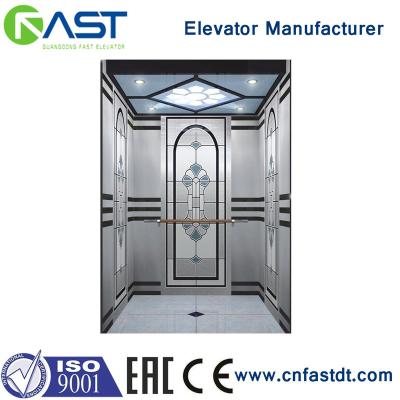 China Small Passenger Elevator Modern Safe Residential Home Elevator for sale