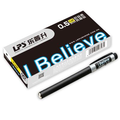 China Good Quality Normal Student School Supplies Wholesale Pen Gel Ink Black Office Gel Pen Cheap for sale