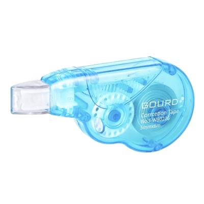 China Cheap Price Correction Tape Side Way Blue Application Error Revision Correct Office Stationery Supplies for sale