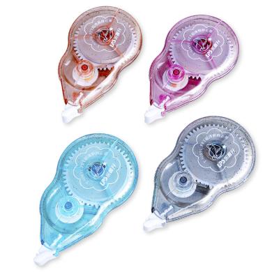 China High Quality New BlingBling Series 12m Correction Tape BlingBling Series 12m Correction Tape Plastic Design Correction Stationery for sale