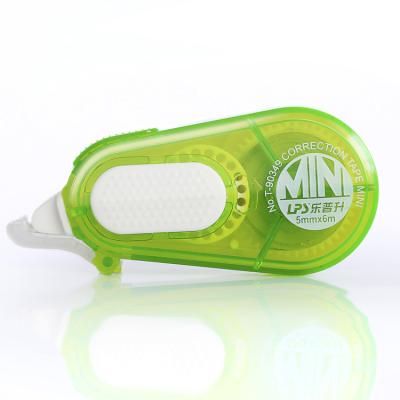 China Min Size Quick Dry Correction Tape Office Supplies OEM Order Correction Tape Manufacturer for sale