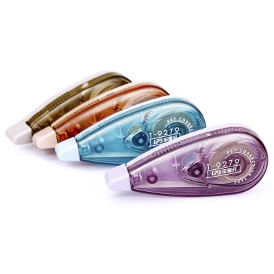 China Mini Correction Tape 6M Plastic School Student And Office Supplies Portable Correction Tape for sale