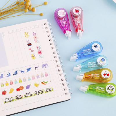 China Funny Educational Toy Cartoon Decorative Tape For DIY Notebook Student Handmade Artwork Tool Decor Tape for sale