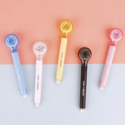 China Stationery Cute Student Correction Tape Self-adhesive Correction Tape In Good Pen Style Stationery Cute Correction Tape Student Corrective Tape Free Shipping Worldwide for sale