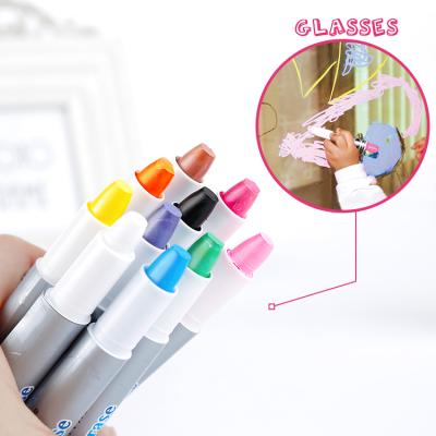 China Dry Erase Crayon Dry Erase Crayon For Kids Can Be Suction On Glass, Window Washable Baby Easily Bath Crayons Plant for sale