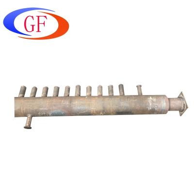 China Various Boiler System Power Plant Alloy Steel Spare Parts Boiler Header China Manufacturer for sale