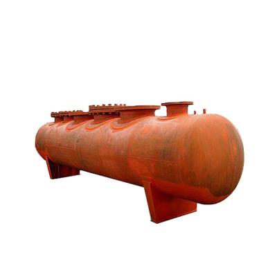 China Heating System ASTM Gas Hot Water Boiler Boiler Parts Shockproof Boiler Drum for sale