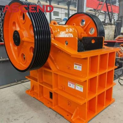 China Quarry High Efficiency Jaw Crusher Crushing Gold Stone Ore Crusher PE500x750 PE600x900 PE750x1060 for sale