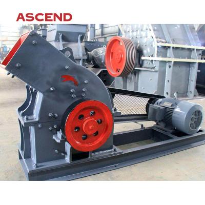 China New Design Stone and Hammer Crusher Hammer Mill for Mining Stone for Sale for sale