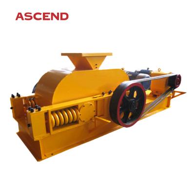 China Gold Mining Rock Stone Double Two Roller Crusher Mill Machine For Sand Making Crusher 2PG400x250 2PG610x400 Model for sale