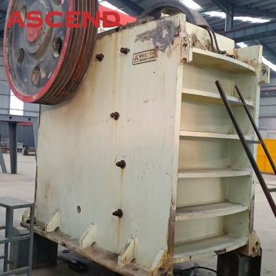 China Hard semi-hard and soft stone quarry AC motor potassium feldspar jaw crusher price for sale